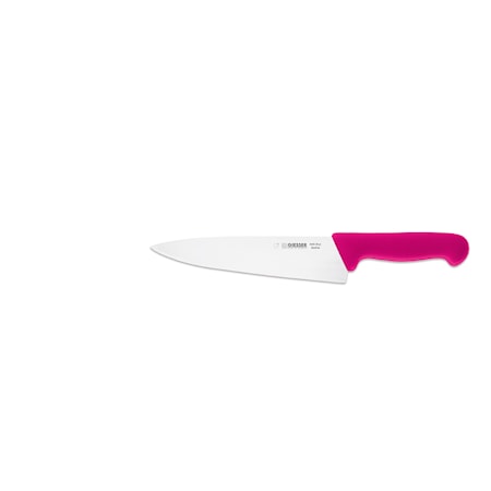 Kokkekniv 20 cm Stål/Plast Rosa