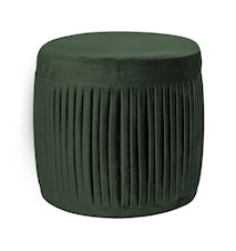 Pleat Sitzhocker - Grün