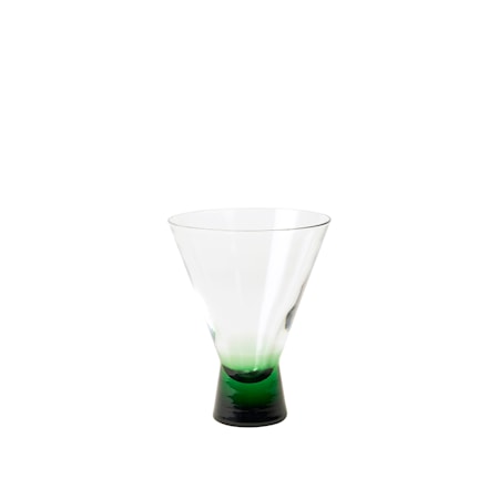 Konus Cocktailglas 12 cm Grön