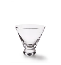 Stemless Martini Glas