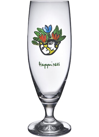 Friendship Happiness Ølglas 50 cl
