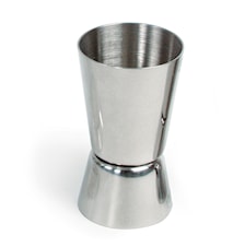 Målebeger jigger 2/4 cl