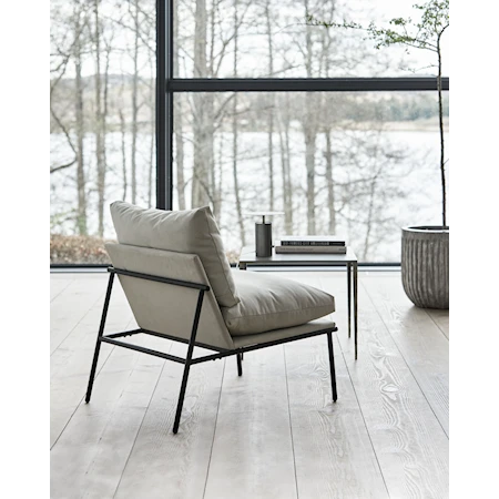 Loungestol Pipe 80 x 74 cm Sand