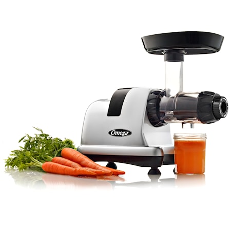 Nutrition System Slowjuicer Silver