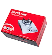 Silverline Wokplate 4,5 kW Inkl. regulator/slange SE