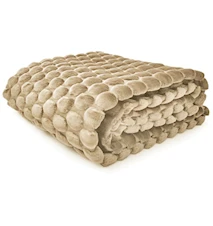 Egg Collection Pläd 130x170 cm Beige