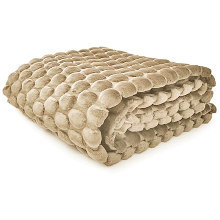 Egg Pledd 130x170 cm Beige