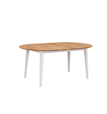 Filippa Spisebord Ovalt Eg/Hvid 170 cm