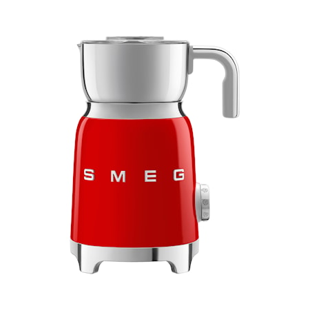 Smeg Mælkeskummer Rød