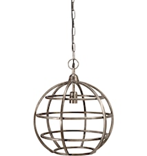 Bristol Taklampa Råsilver 41 cm