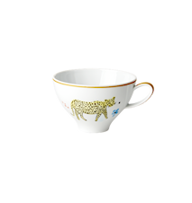 Tasse à thé Wild Leopard print porcelaine 31 cl