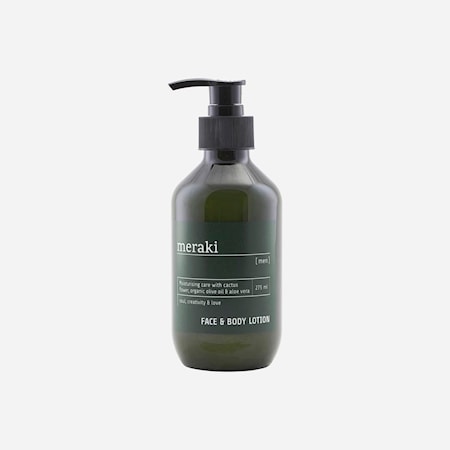 Meraki Face & Body Lotion Men 275 ml