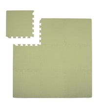 Spielmatte Dusty Green 100 × 100 cm