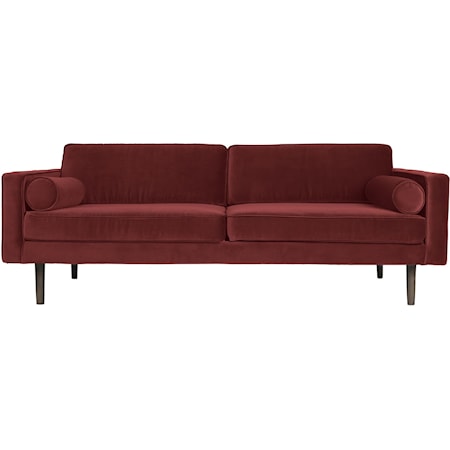 Broste Copenhagen Wind Soffa 3-sits Wild Ginger