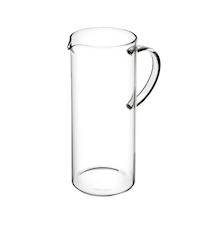 Karaffel glass 1 L Transparent