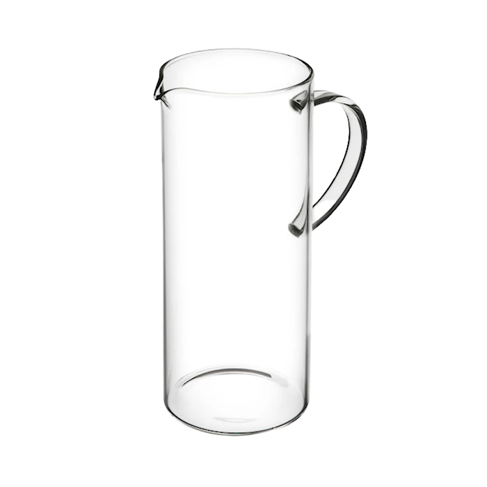 Karaff 1 liter Ø12,5x22 cm Glas Klar