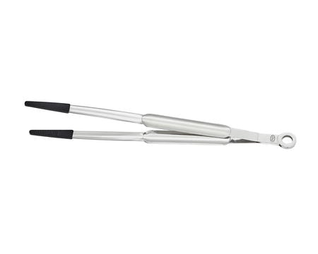 Stekpincett/matpincett stål/svart 32 cm
