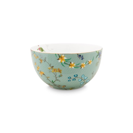 PIP Studio Jolie Kulho Flowers Blue Ø12cm