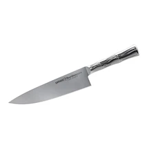 BAMBOO Knivsæt 4 knive + Knivblok