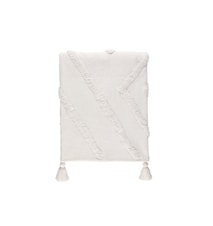 Nooa Decke 150 × 200 cm Weiß