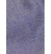 Herringbone duk 150 x 270 cm, blå