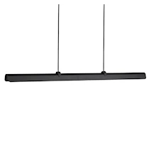 Fold Pendel Svart struktur Linjär 118 cm