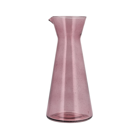 Lyngby Glas Valencia Karahvi 1,1 litraa Pink