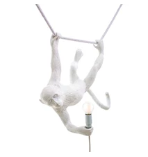Monkey Valaisin Swing - Valkoinen