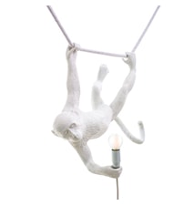 Monkey Valaisin Swing - Valkoinen