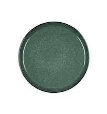 Gastro Plate Black/Green Ø 27 cm