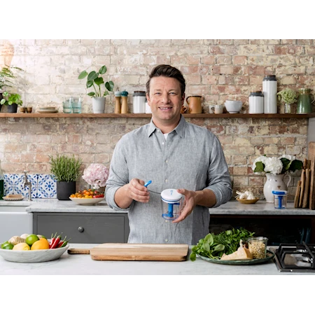 Jamie Oliver Chop & Shaker Blå