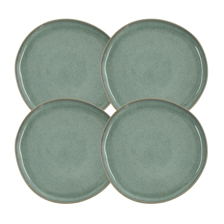 Cajole Middagstallerken 27 cm 4-pak Grøn