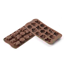 Easy Choco SCG24 Choco Springlife Silikonform 3,6 x 2,6 x 1,5 cm