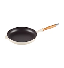 Frying pan with Wooden Handle Meringue 28 cm