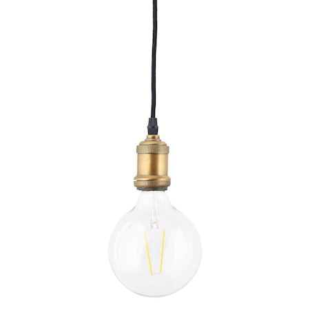 LED Lampe dæmpbar E27 17,5×12,5 cm – Klar