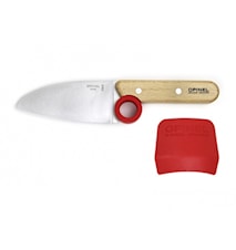 Le Petit Chef barnekniv, kniv & fingerbeskyttelse