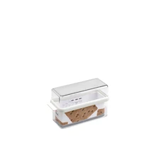 Crisp bread box large 18cm x 8cm x 12 cm