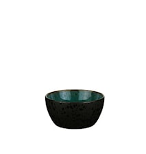 Bowl Ø12 cm Black/Green