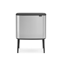 Bo Touch Bin, 11L + 23L, Matt Stål FPP