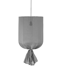 Round Takskärm Skira Grå 40cm