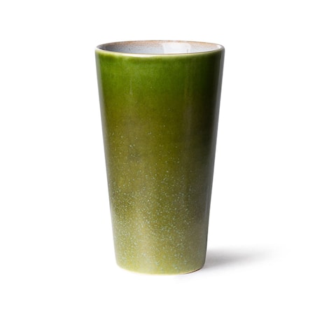 70's Lattemugg 28 cl 13 cm Keramik Grass