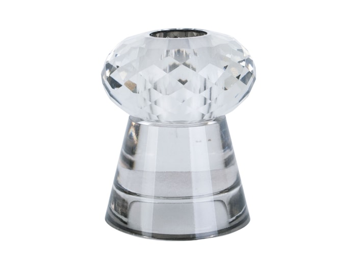 Crystal Art Duo Ljusstake Small Klar