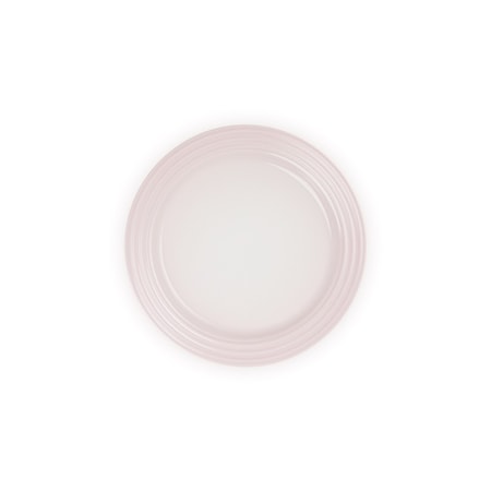 Le Creuset Signature Tallrik Shell Pink 22 cm