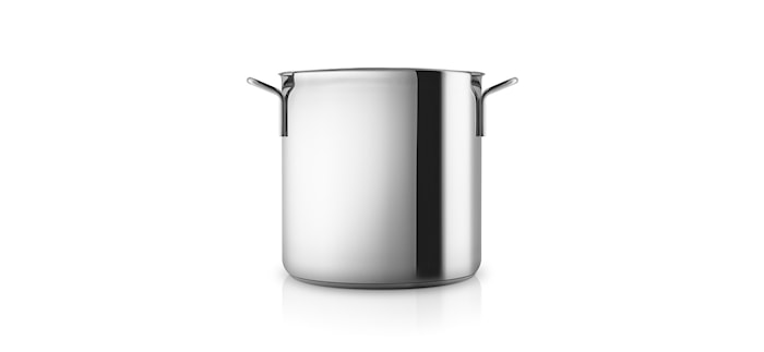 Stew pot Stainless Steel 10L 24cm