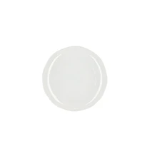 Jalallinen Kakkuvati 22 x 8,8 cm Valkoinen Posliinia