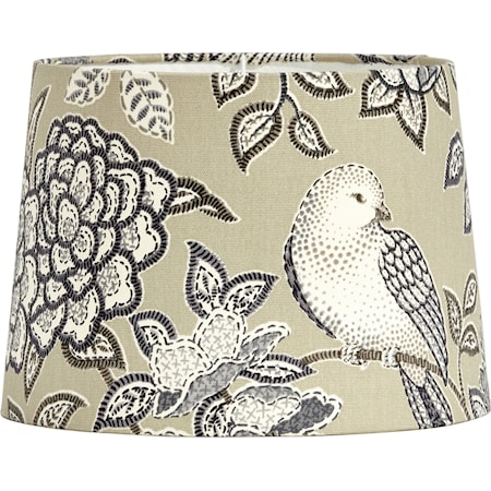 Lampskärm Sofia Birdsong Beige