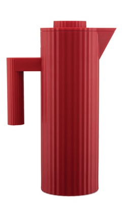 Alessi Termoskanna 100 cl 32 cm Plast/Glas Röd