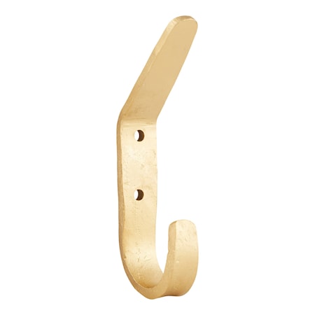 Hook Forged 12 cm - Brass