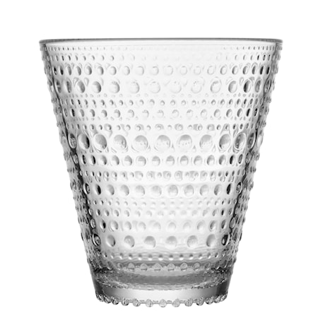 Kastehelmi Drinkglas 30 cl Transparant 2-pack