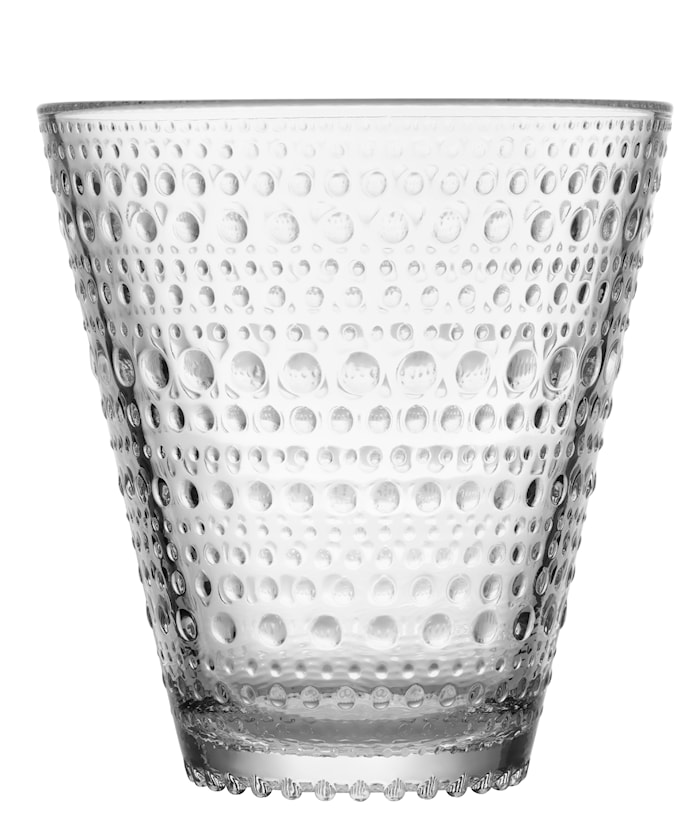 Bicchiere Kastehelmi 30 cl trasparente in confezione da 2